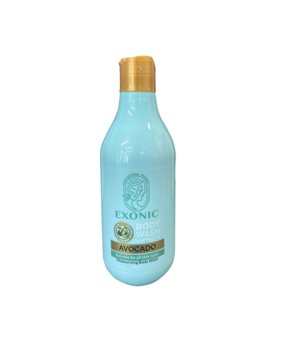شامپو بدن عصاره آووکادو EXONIC