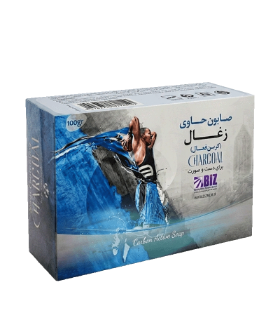 صابون دست و صورت کربن سیاه (کربن اکتیو) - پک ٣ عددی