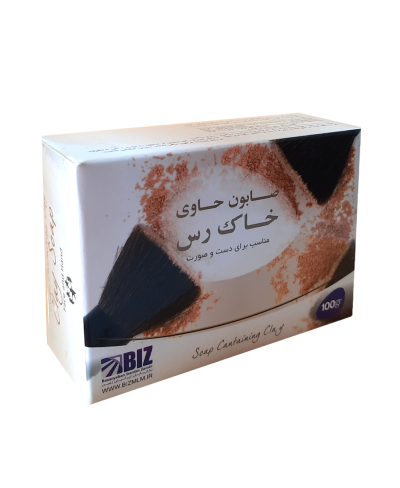 صابون دست و صورت خاک رس - پک ٣ عددی