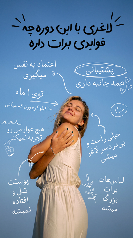 دوره لاغری قرص سوپر اسپیرولینا (VIP) لاغری 28 تا 35 کیلوگرم در 120 روز